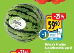 Albert Nature's Promise Bio Meloun Mini vodní nabídka