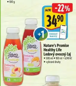Albert Nature's Promise Healthy Life Ledový ovocný čaj nabídka