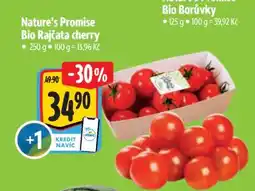 Albert Nature’s Promise Bio Rajčata cherry • nabídka