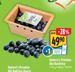 Albert Nature’s Promise Bio Borůvky nabídka