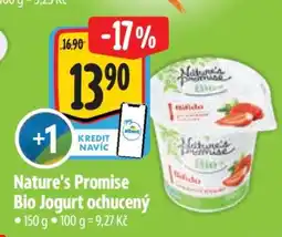 Albert Nature’s Promise Bio Jogurt ochucený nabídka