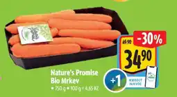 Albert Nature’s Promise Bio Mrkev nabídka