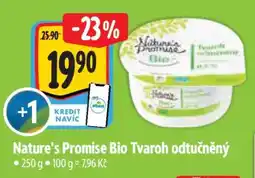 Albert Nature’s Promise Bio Tvaroh odtučněný nabídka