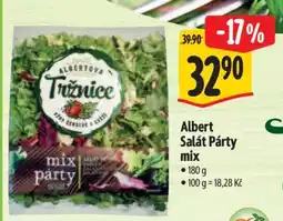 Albert Albert Salát Párty mix nabídka