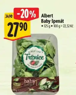 Albert Albert Baby špenát nabídka