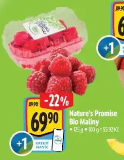 Albert Nature’s Promise Bio Maliny nabídka