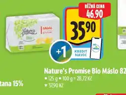 Albert Nature's Promise Bio Máslo 82 nabídka