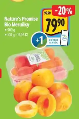 Albert Nature’s Promise Bio Meruňky nabídka