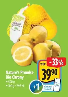 Albert Nature’s Promise Bio Citrony • nabídka