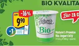 Albert Nature’s Promise Bio Jogurt bílý nabídka
