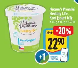 Albert Nature’s Promise Healthy life Kozí jogurt bílý nabídka