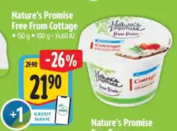 Albert Nature’s Promise Free from Cottage nabídka