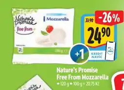 Albert Nature’s Promise Free from Mozzarella nabídka