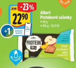 Albert Albert Proteinové sušenky nabídka