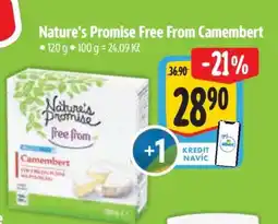 Albert Nature’s Promise Free from Camembert nabídka