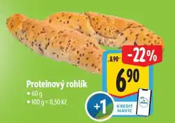 Albert Proteinový rohlík nabídka