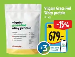 Albert Vilgain Grass-fed Whey Protein nabídka