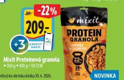 Albert Mixit Proteinová granola nabídka
