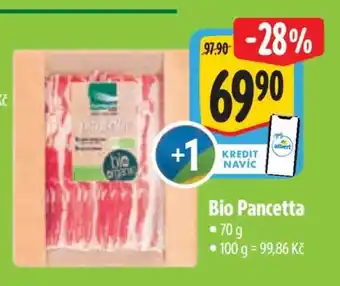 Albert Bio Pancetta nabídka