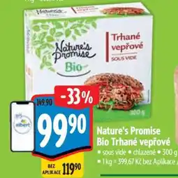 Albert Nature’s Promise Bio Trhané vepřové nabídka