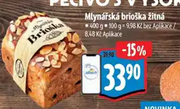 Albert Mlynářská brioška žitná nabídka