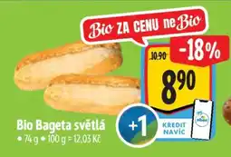 Albert Bio Bageta světlá nabídka