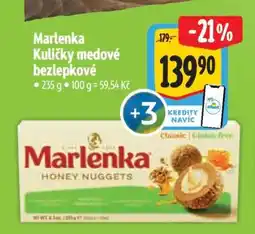 Albert Marlenka Kuličky medové bezlepkové nabídka