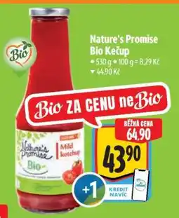 Albert Nature’s Promise Bio Kečup nabídka