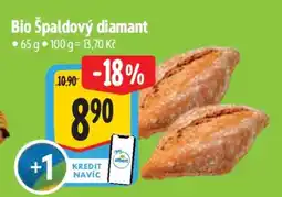 Albert BIO špaldový diamant nabídka