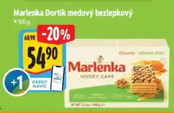 Albert Marlenka Dortík medový bezlepkový nabídka