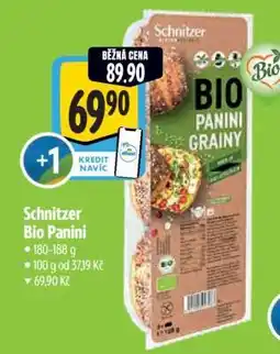 Albert Schnitzer Bio Panini nabídka