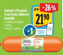 Albert Nature's Promise Free From Jáhlový knedlík nabídka