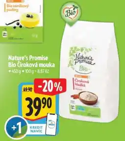 Albert Nature’s Promise Bio Čiroková mouka nabídka