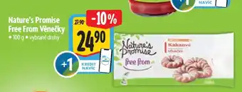 Albert Nature’s Promise Free from Věnečky nabídka