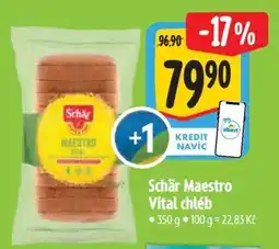 Albert Schär Maestro Vital chléb nabídka