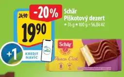 Albert Schär Piškotový dezert nabídka