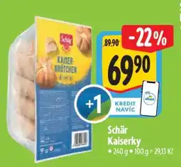 Albert Schär Kaiserky nabídka