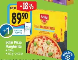 Albert Schär Pizza Margherita nabídka