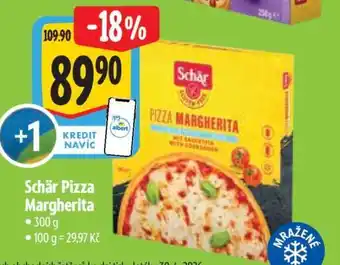Albert Schär Pizza Margherita nabídka