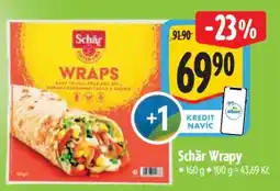 Albert Schär Wrapy nabídka