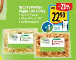Albert Nature's Promise Veggie Tofu kostky nabídka