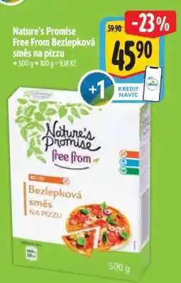 Albert Nature's Promise Free From Bezlepková směs na pizzu nabídka