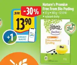 Albert Nature's Promise Free From Bio Puding nabídka