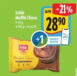 Albert Schär Muffin Choco nabídka