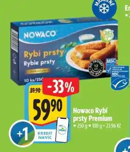 Albert Nowaco rybí prsty Prémium nabídka