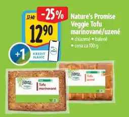 Albert Nature’s Promise Veggie Tofu marinované / uzené nabídka