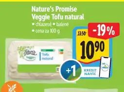 Albert Nature’s Promise Veggie Tofu natural nabídka