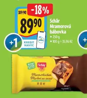 Albert Schär Mramorová bábovka nabídka