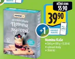 Albert Nomina Kaše nabídka