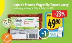 Albert Nature’s Promise Veggie Bio Tempeh uzený nabídka
